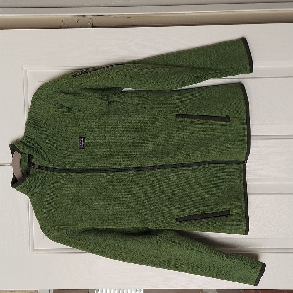 Patagonia full zip better sweater